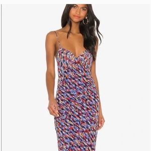 NWT HOUSE OF HARLOW - x revolve Gemma Dress Medium